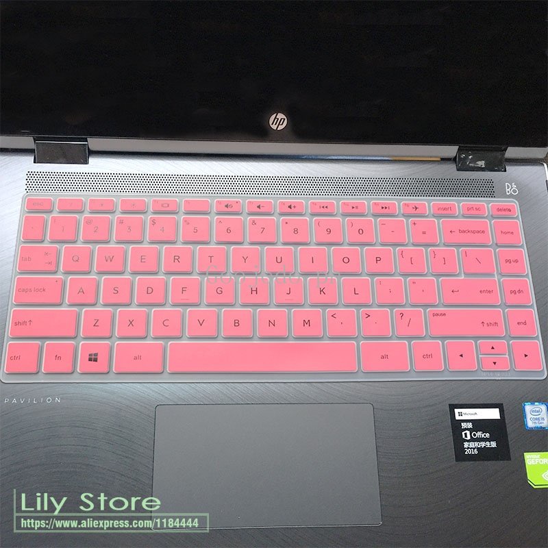 Skin Film TPU Cover Keyboard Laptop HP Pavilion 14 Series 14-ce307 14-vs 14s-cf 14s-dk0xx 14q-cs0001TX I5-8250 Anti Air / Debu