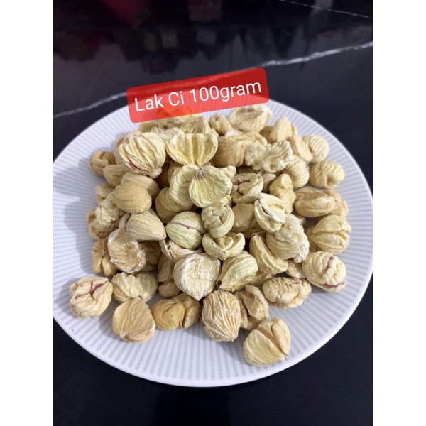 

Lak Ci 100gram/ Lakci Kacang Chestnust 100gr