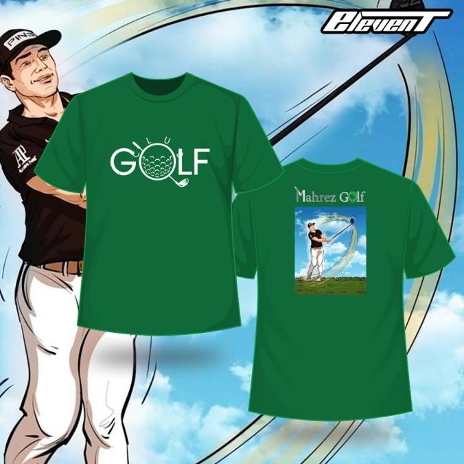 Kaos baju kaos golf pria premium - tshirt atasan pria golf
