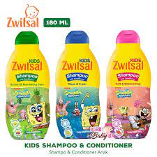 Zwitsal Kids Shampo 180ml