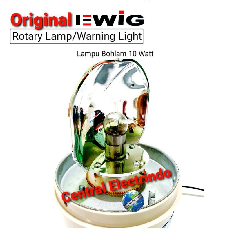 Lampu Menara/Hias/Plang Toko LTE-1121 (4in) EWIG.