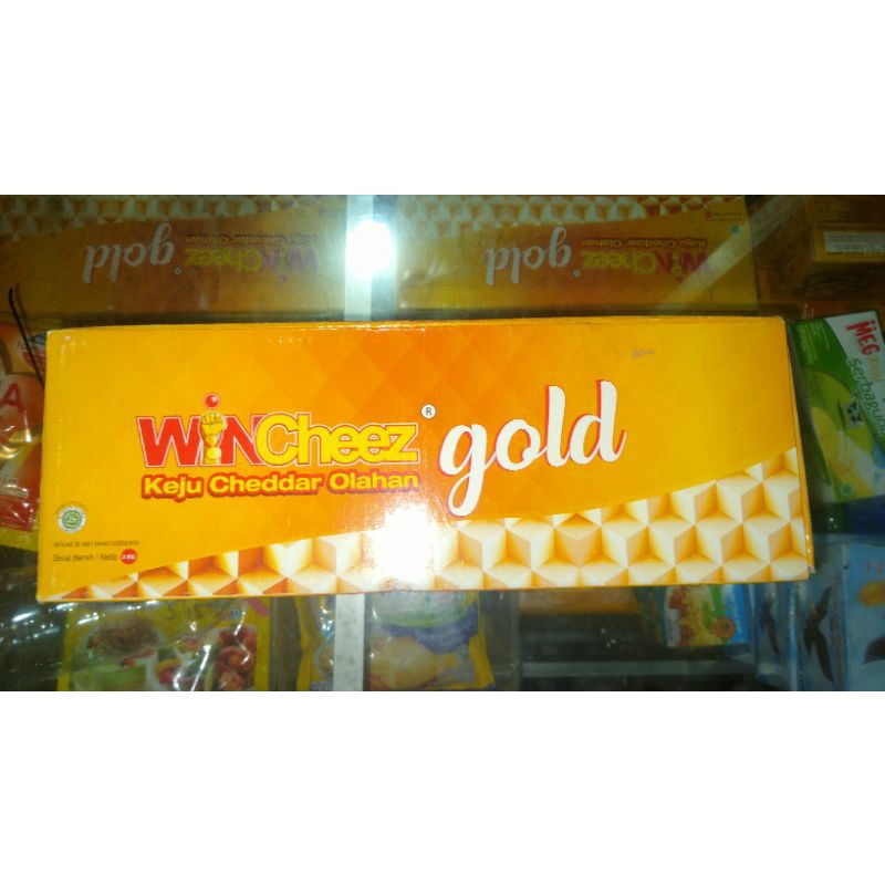 

KEJU WINCHEEZ GOLD 2 KG LOSS