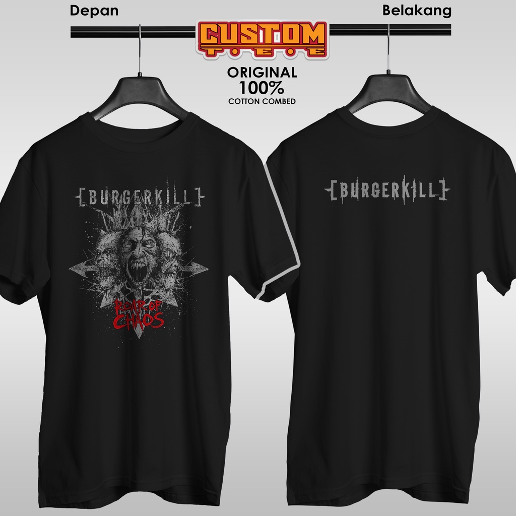 Kaos Band Burgerkill Roar Of Chaos