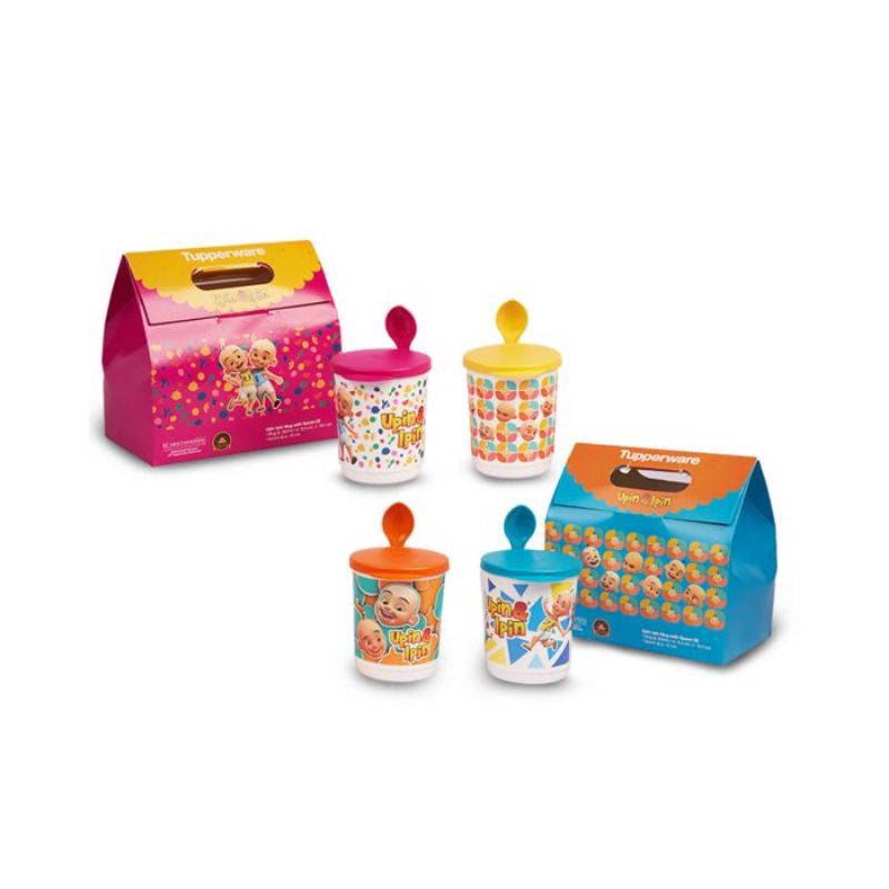 Upin Ipin Mug Tupperware