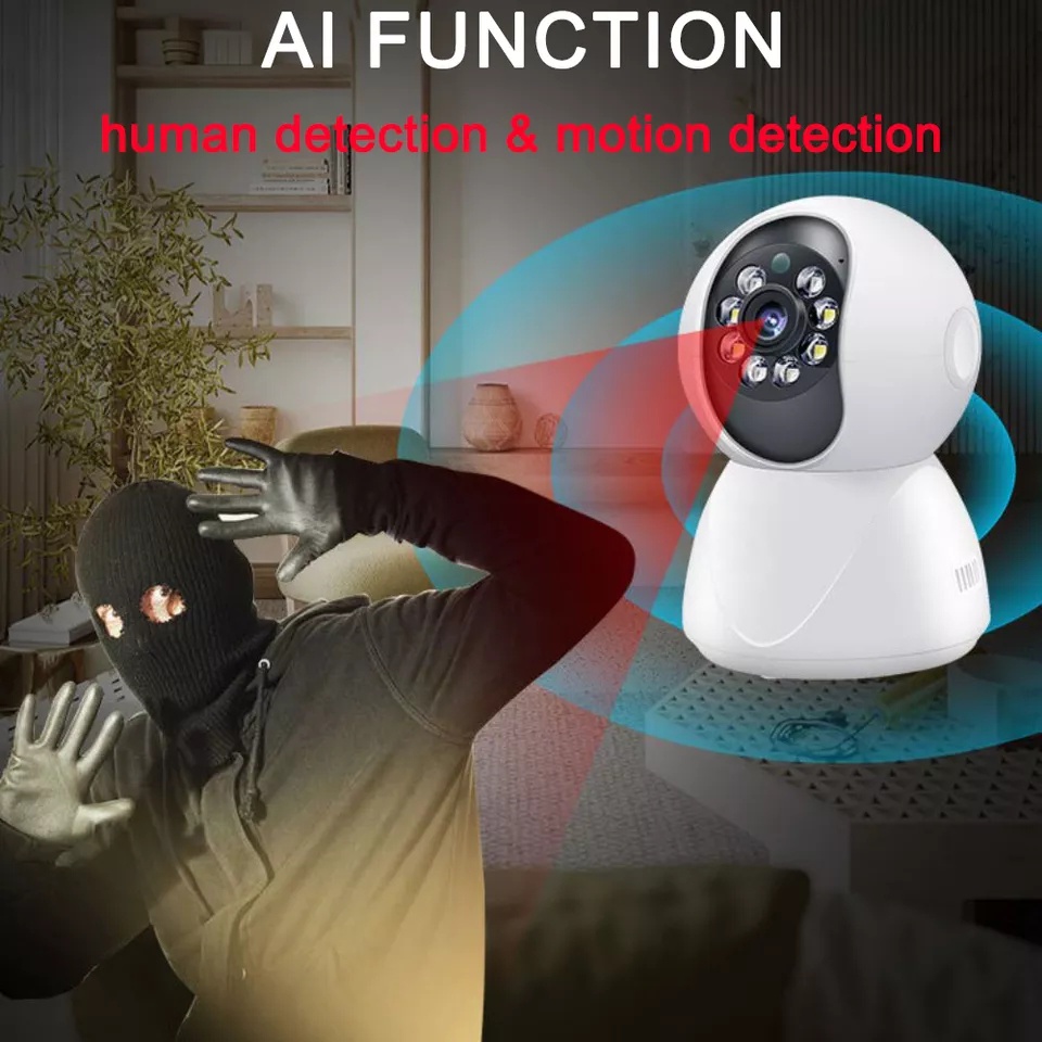 IP Camera Full HD 2MP 1080P. IP Camera Wireless CARE SMART CAMERA
