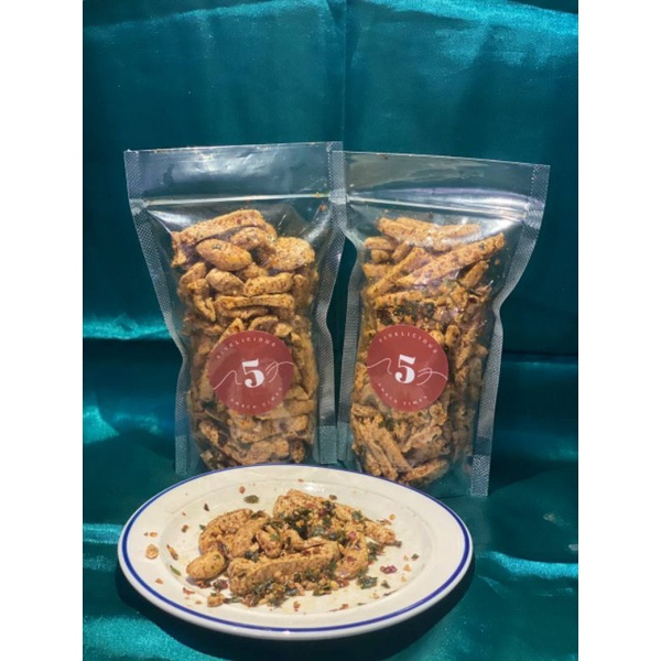 

Basreng Pedas Daun Jeruk