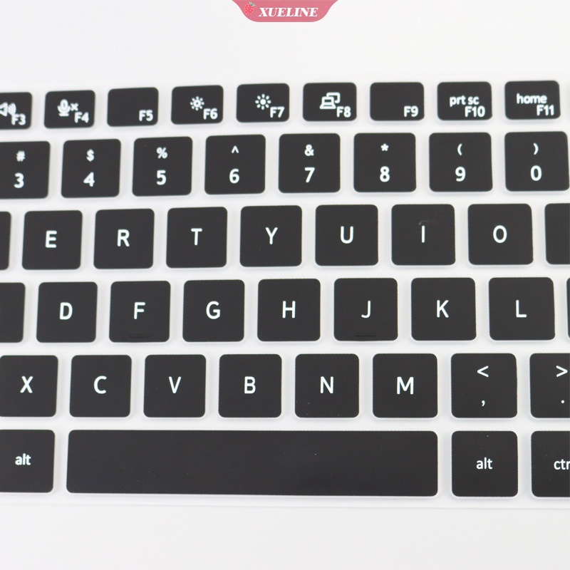 Film Pelindung keyboard Transparan Untuk Dell Latitude 7320 / 5320 13.3 inch laptop