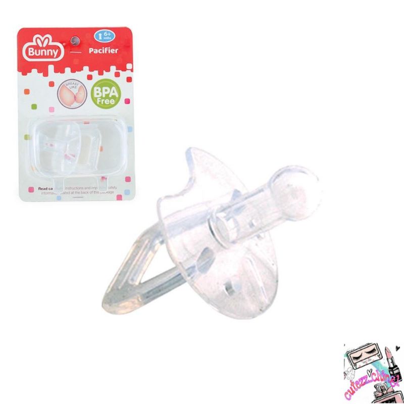 ☃Cutezz_Ching1☃Lusty Bunny Silicone Pacifier (Empeng)