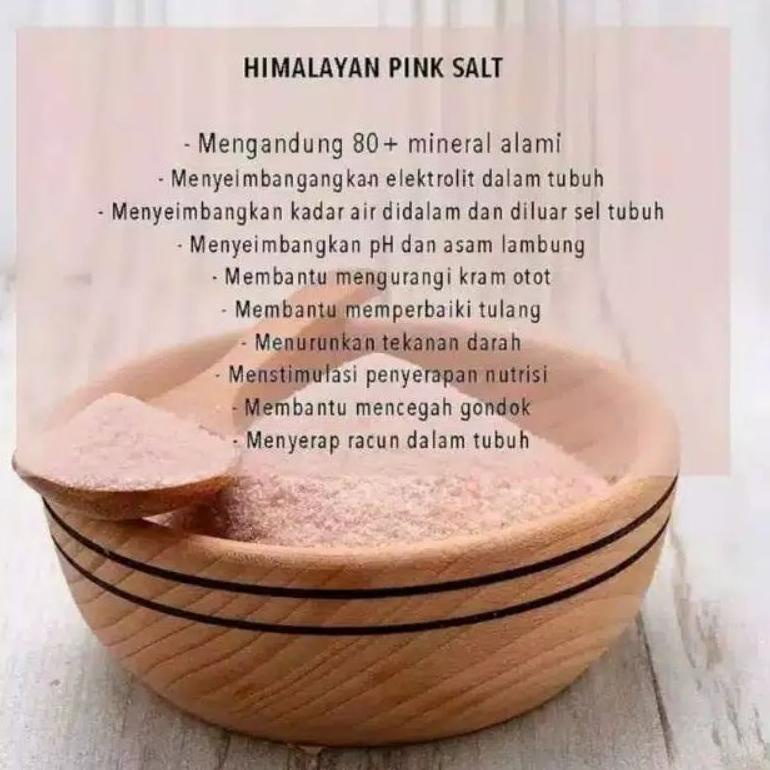 

PROMO SPESIAL garam Himalaya asli 1kg ♨ 857