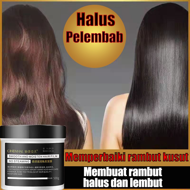 Masker Rambut Smoothing No Evaporation Mask Nourishing & Moisturising 500g Memperbaiki rambut rusak 