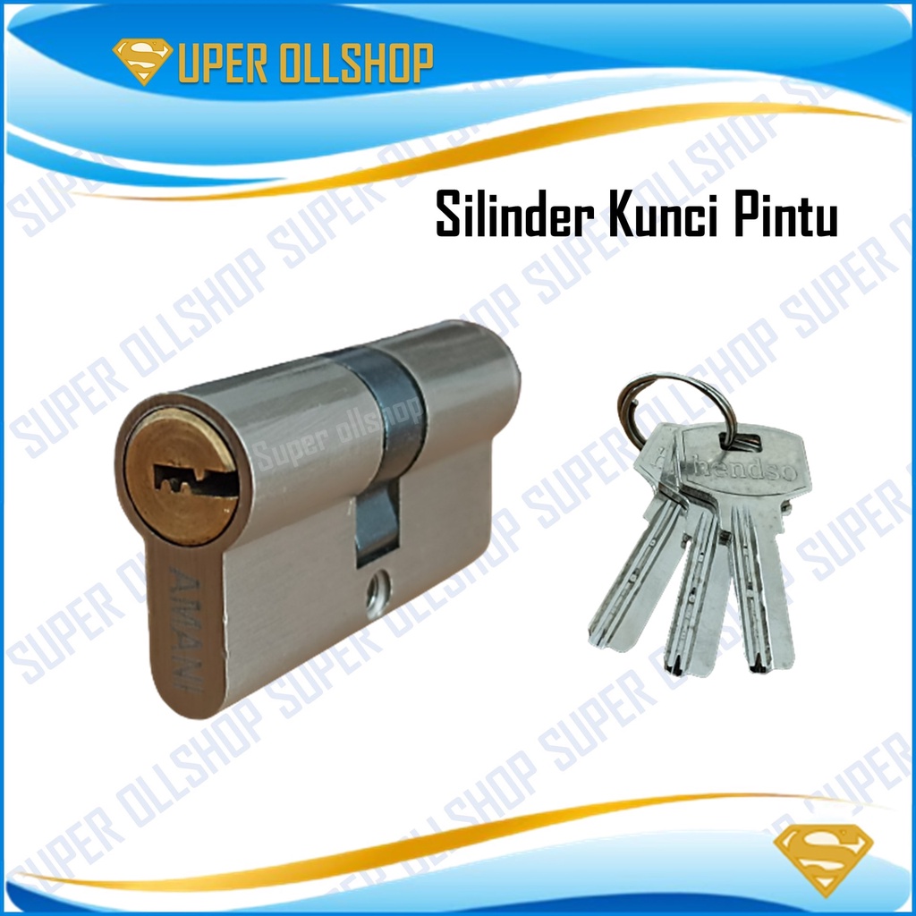 Silinder Kunci Pintu Rumah Besar / Cylinder Anak Kunci Pintu Rumah Besar Tanggung / Isi Silinder Kunci Pintu Rumah Kecil