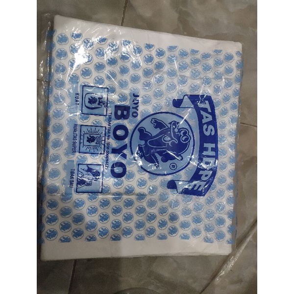 Murah Kresek Boyo putih susu ukuran 40*65 dan ukuran 35*60