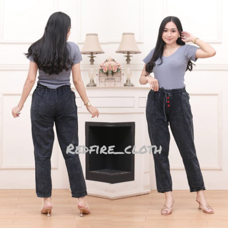 Baggy pants jeans wash jumbo xxxl