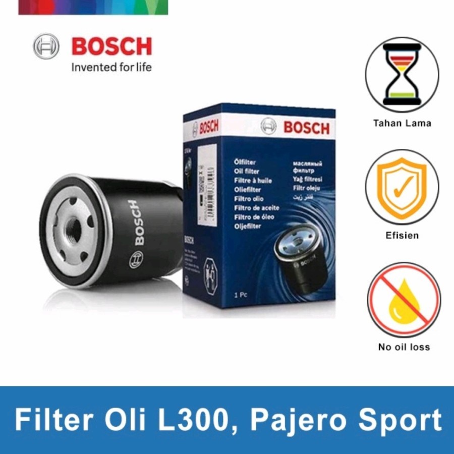 Filter Oli L200 L300 Strada Triton Kuda Pajero Sport 0986AF1019 BOSCH