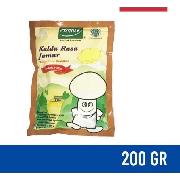 

Discount Today TOTOLE Kaldu Rasa Jamur 200 gram !