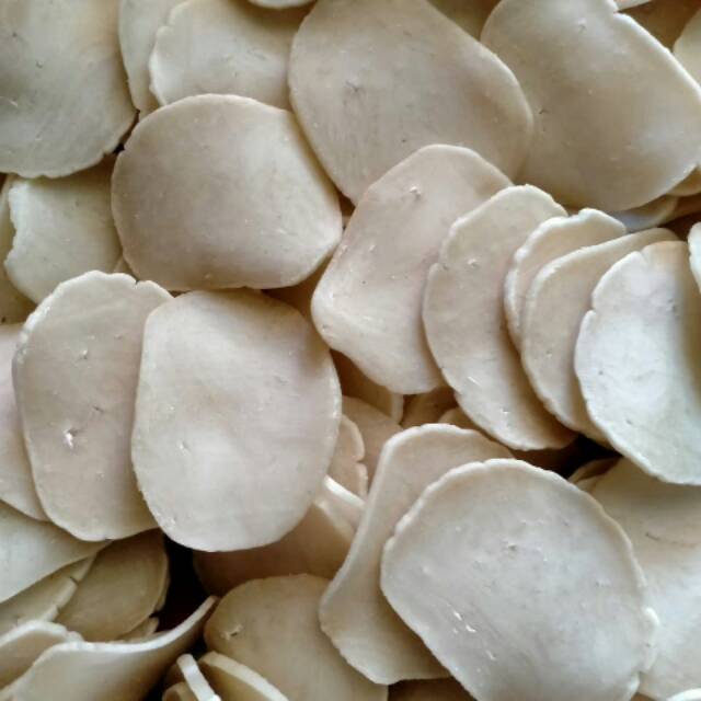 

Kerupuk palembang mentah 1Kg enak dan gurih