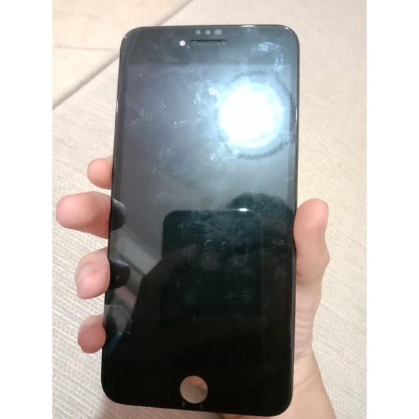 Lcd Only Iphone 6s plus warna hitam (minus)