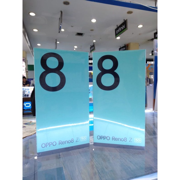 OPPO RENO 8 4G RAM 8GB ROM 256GB GARANSI RESMI OPPO