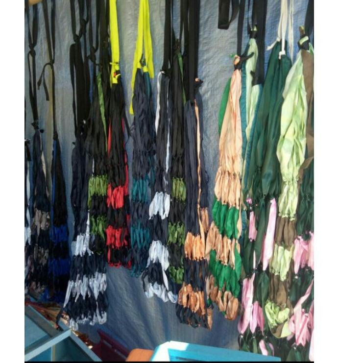 [TDN.18Oc22ᵀ] AYUNAN TALI RAJUT GANTUNG / AYUNAN JARING / AYUNAN POHON