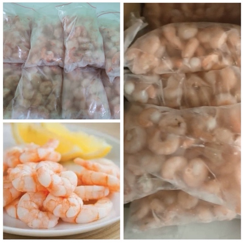 

Udang Kupas Beku / Udang Cook Frozen 500 gr