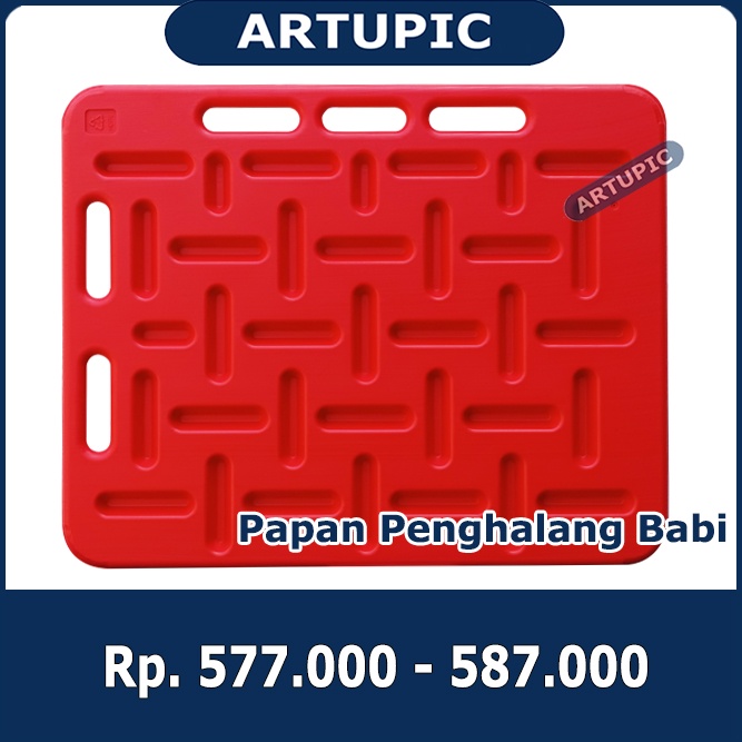 Papan Penghalang Babi 94x76x3 cm Pig Panel Board digunakan untuk menggiring Hewan Ternak seperti Babi Kambing dan lainnya