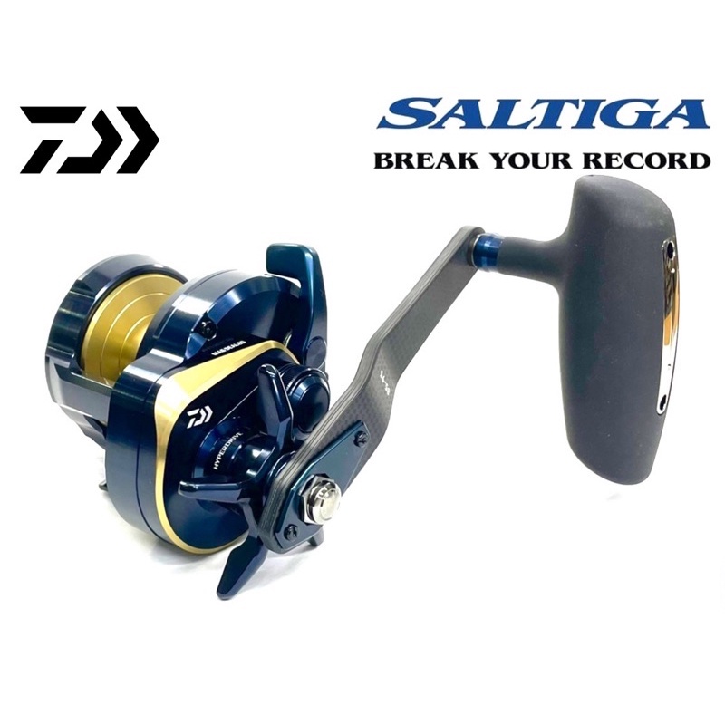 Reel Pancing DAIWA 2022 SALTIGA 15 HL-SJ LEFT HANDLE