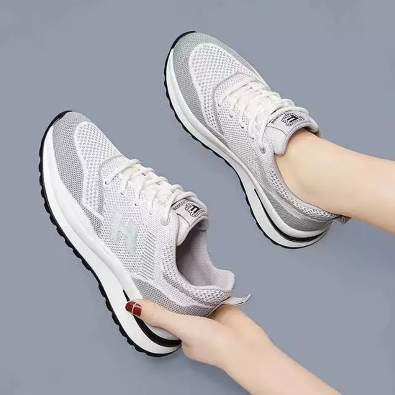 Sepatu Sneakers Wanita Design Terbaru Premium Import- H-5