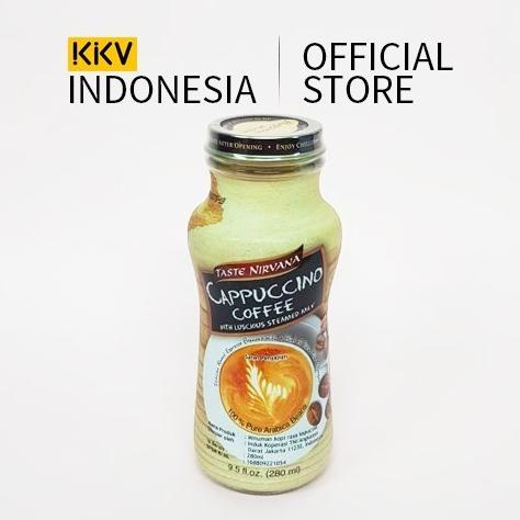 

KKV Taste Nirvana Cappucino Latte Minuman Kopi 280ml