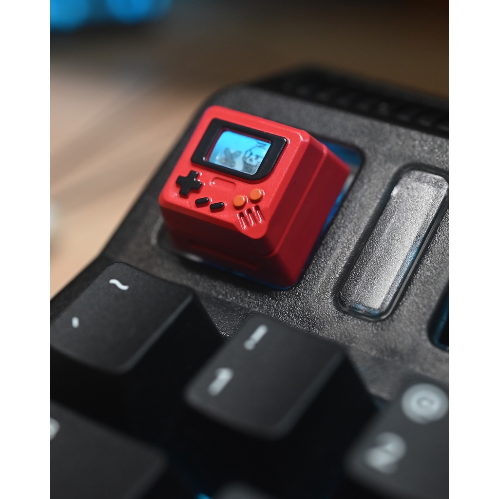 K04 3in1 Keycap Keyboard Mekanik Transparan Ringan Bahan ABS Desain Vintage Klasik