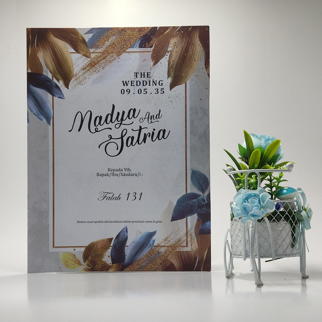 Kertas Blangko Undangan Falah 131 Murah