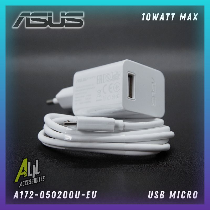 Charger Asus Zenfone Live L1 Live L2 Original USB Micro