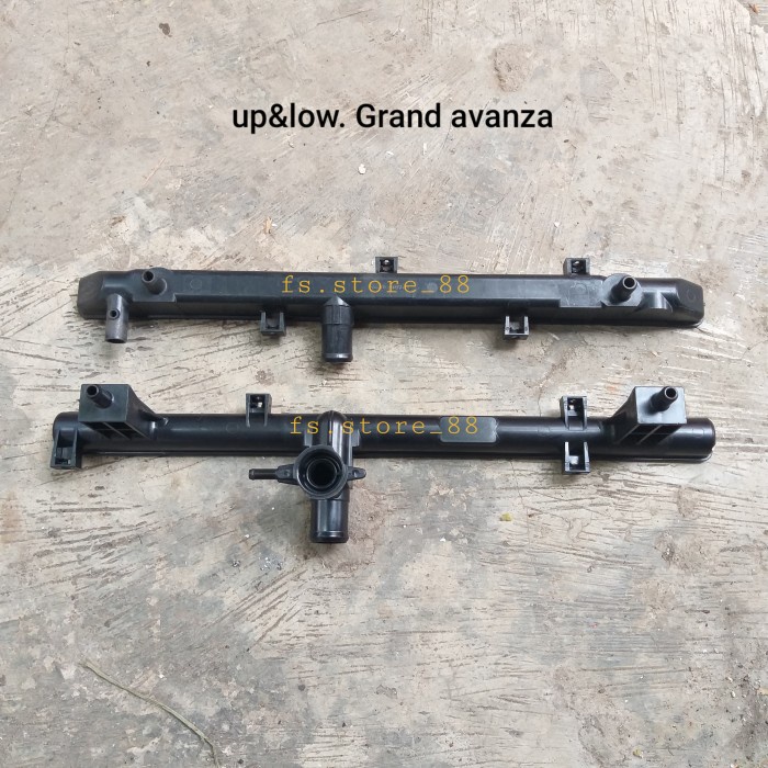 Upper tank Top tank Radiator Grand Avanza
