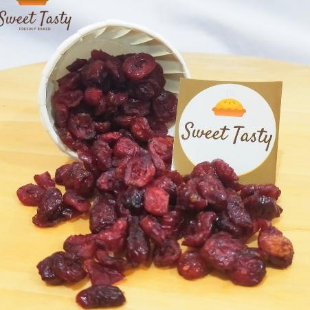 

KodeU0g0F--Dried Cranberry - Cranberry Kering 100-250 gram
