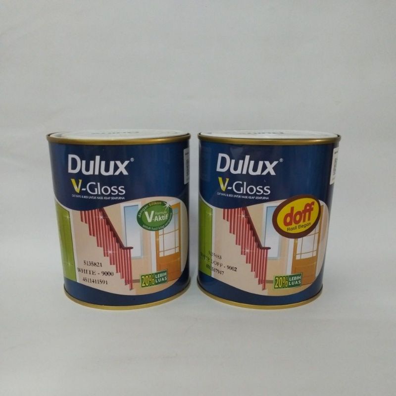 Jual DULUX V Gloss Cat Kayu Dan Besi Glossy Doff Shopee Indonesia