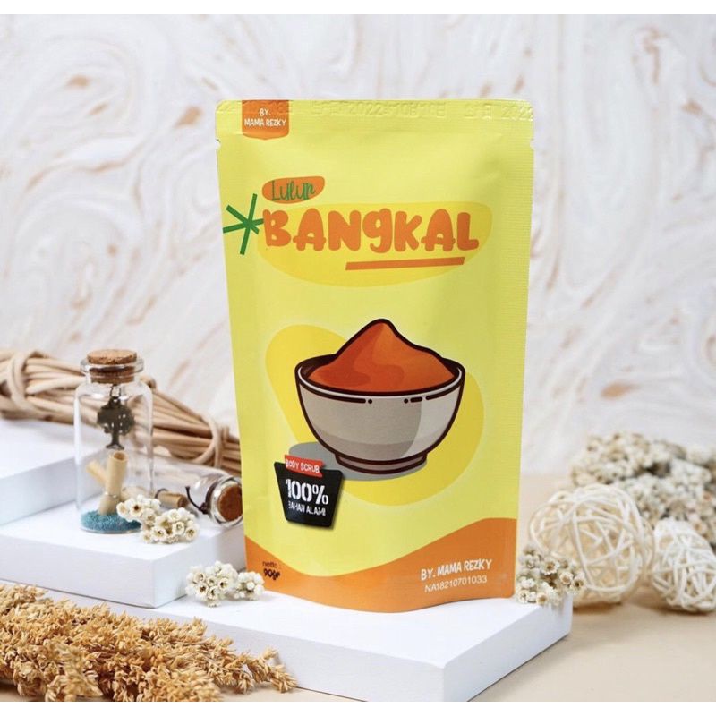 Medan Cod Lulur Rempah Bangkal Dari Kayu Bangkal Original