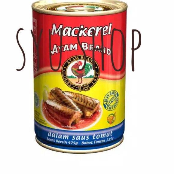 

Trxg5G0s--Ayam brand sarden mackerel sardines 425 gr besar