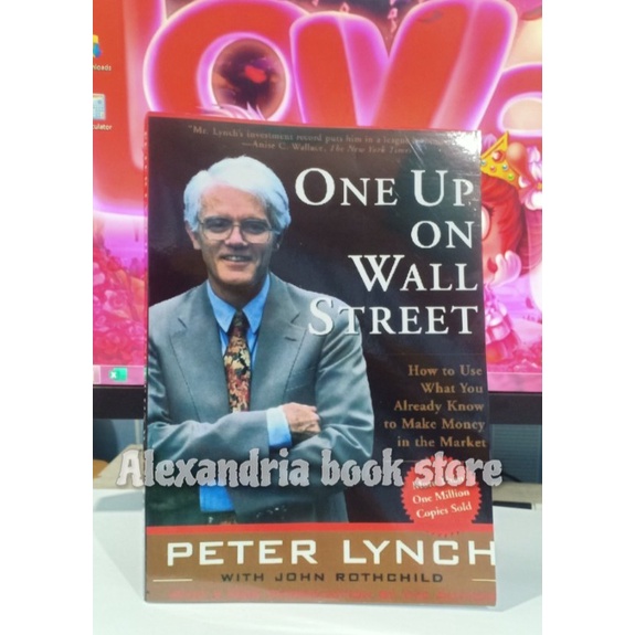 One Up on Wall Street Peter Lynch