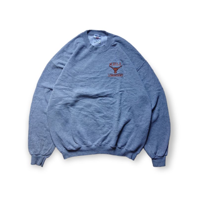 crewneck jerzees second