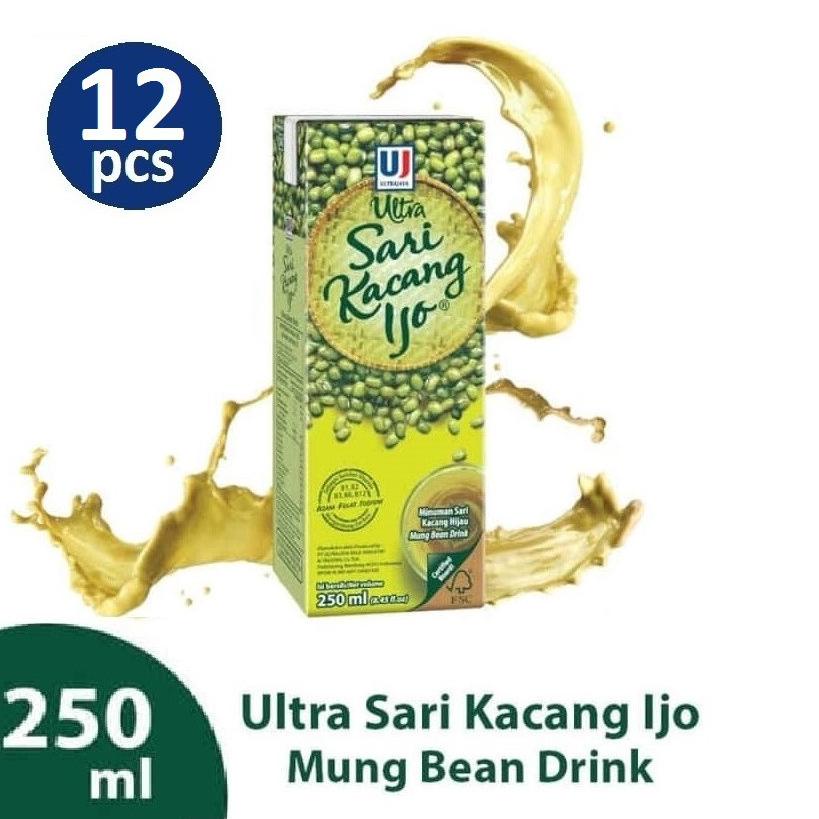 

Terlaris ULTRA SARI KACANG IJO - 250 ml (1 PAKET ISI 12) 