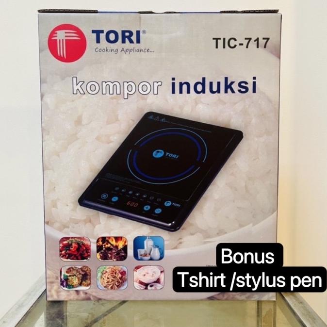 Tori kompor induksi low watt / kompor listrik induksi TIC-818 TIC818