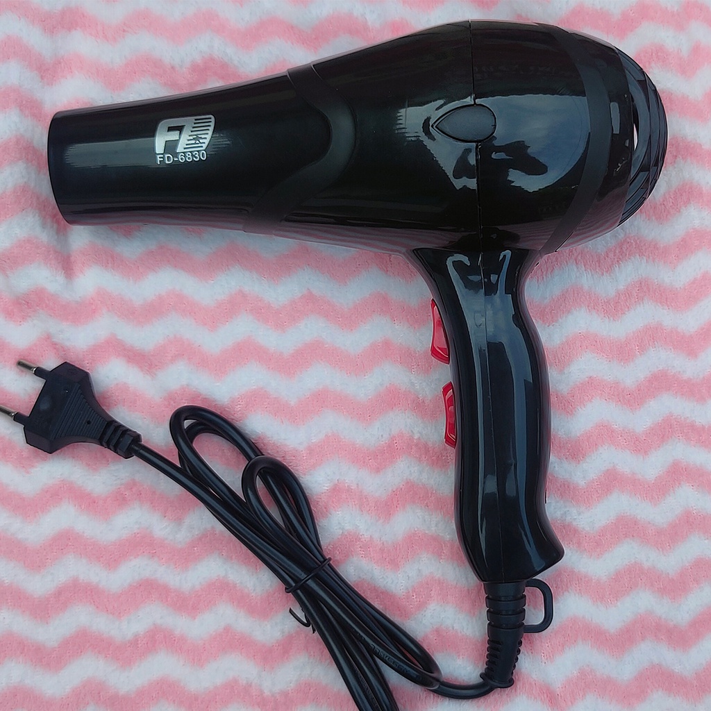 FD-6830 Hair Dryer Smart 500W Alat Pengering Rambut Profesional