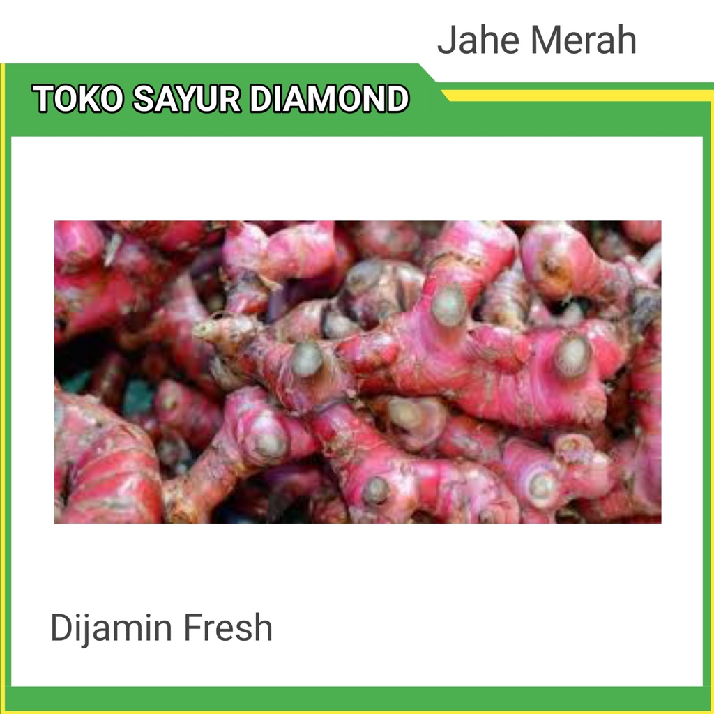 

Jahe Merah 500 Gram