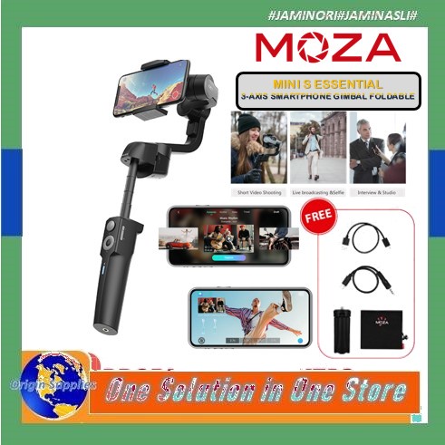 MOZA MINI S Essential GIMBAL STABILIZER SMARTPHONE