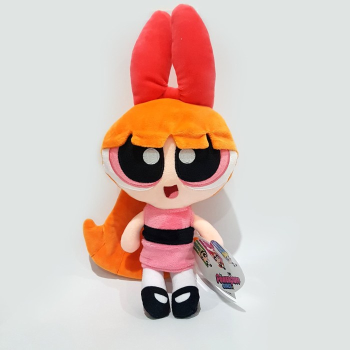 

Powerpuff Girls Plush Doll / Boneka Karakter 12" Blossom