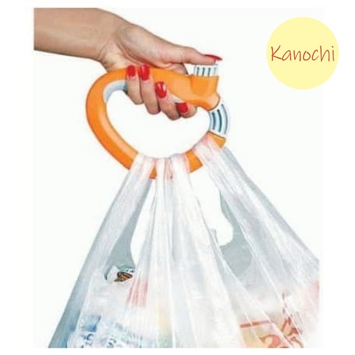One Trip Grip Shopping Bag Holder Praktis Satu Pegangan Tas Belanja