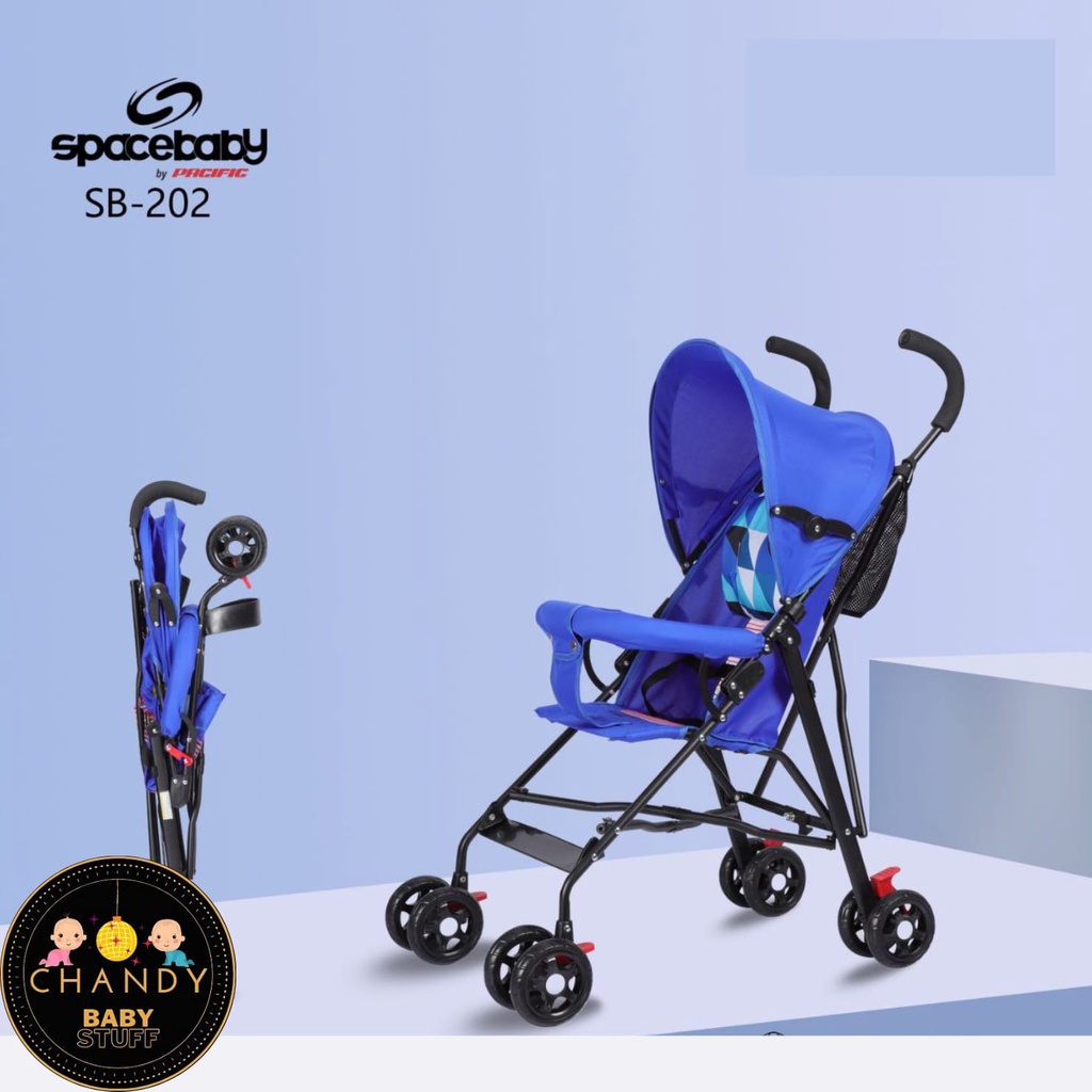 STROLLER SPACE BABY SB 202 BUGGY