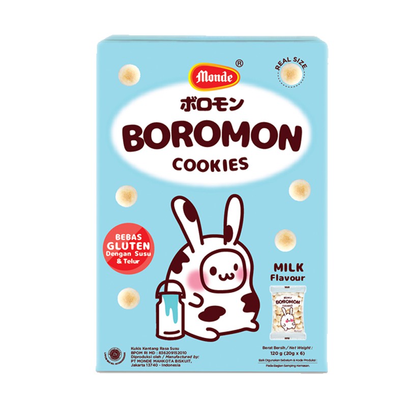 

Monde Boromon Milk 100gr