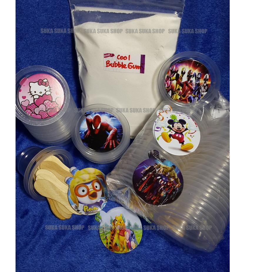 

GRATIS ONGKIR✅PAKET USAHA COOL26 1RASA CUP PLASTIK BENING / PAKET ES CREAM MURAH / PAKET USAHA ES CREAM paket|RA2