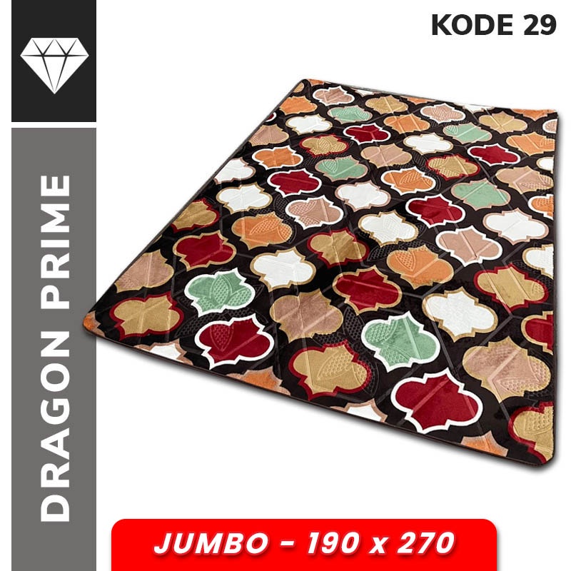 [DRAGON] Karpet 190X270 Dragon Prime Malaysia - Kode 29