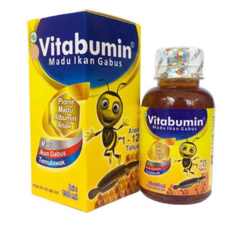 

madu extrak ikan gabus vitabumin original